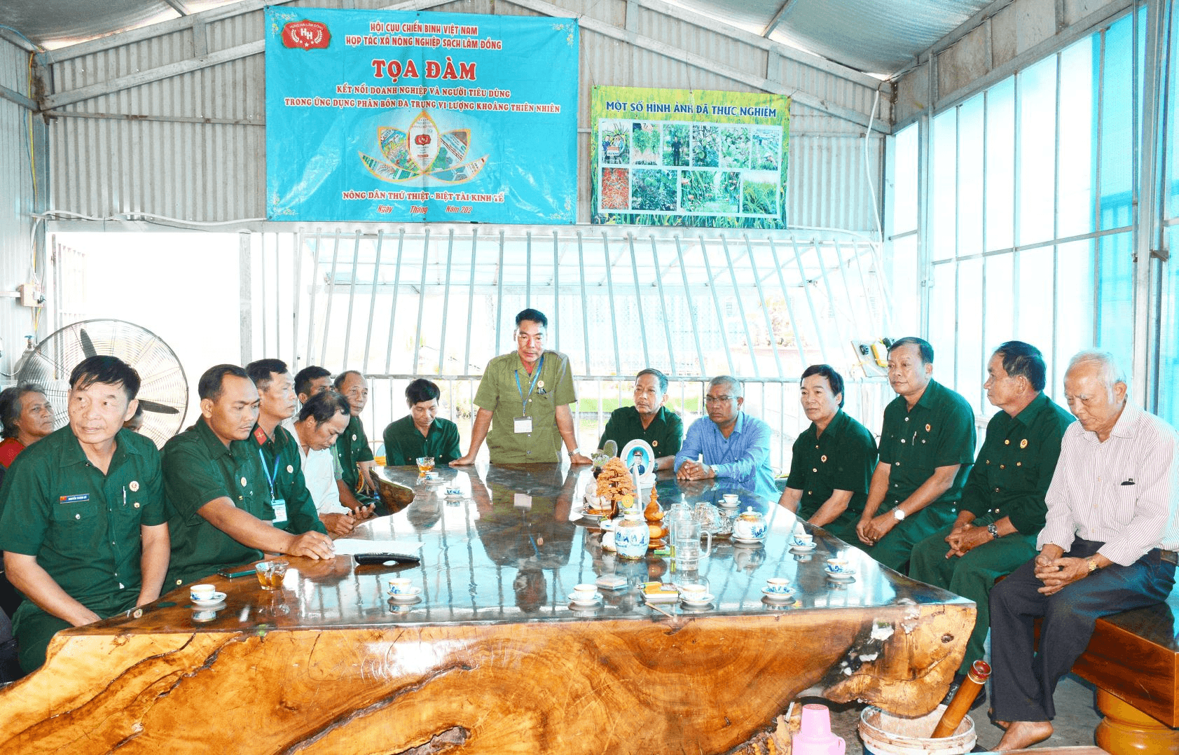 Cựu chiến binh dám nghĩ, dám làm, tận tình vì đồng đội
