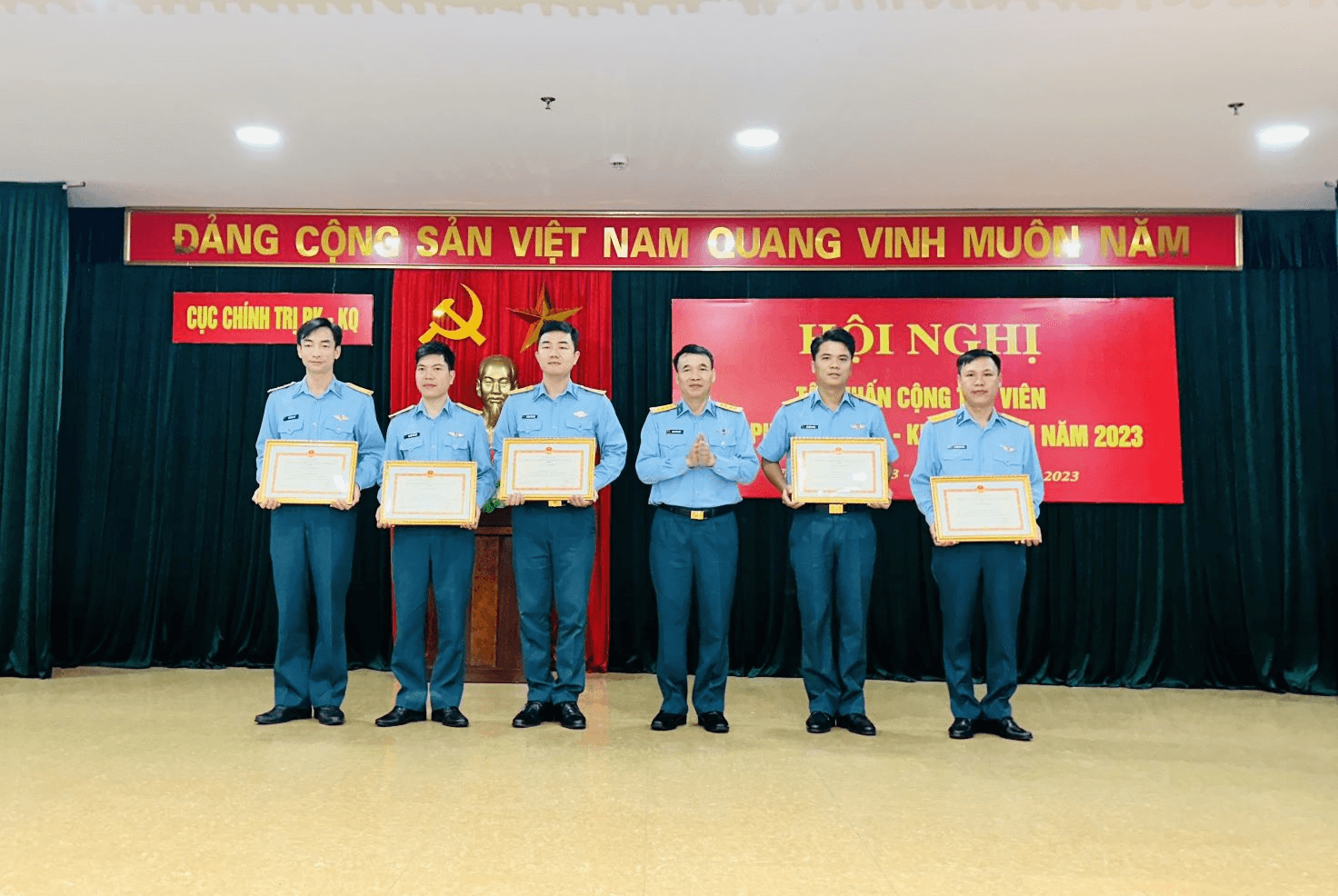 Hội nghị tập huấn cộng tác viên Báo Phòng Không-Không quân năm 2023