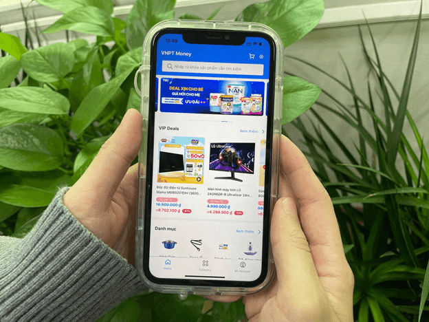 Mua sắm tiết kiệm - Trải nghiệm dễ dàng với Tiki trên VNPT Money