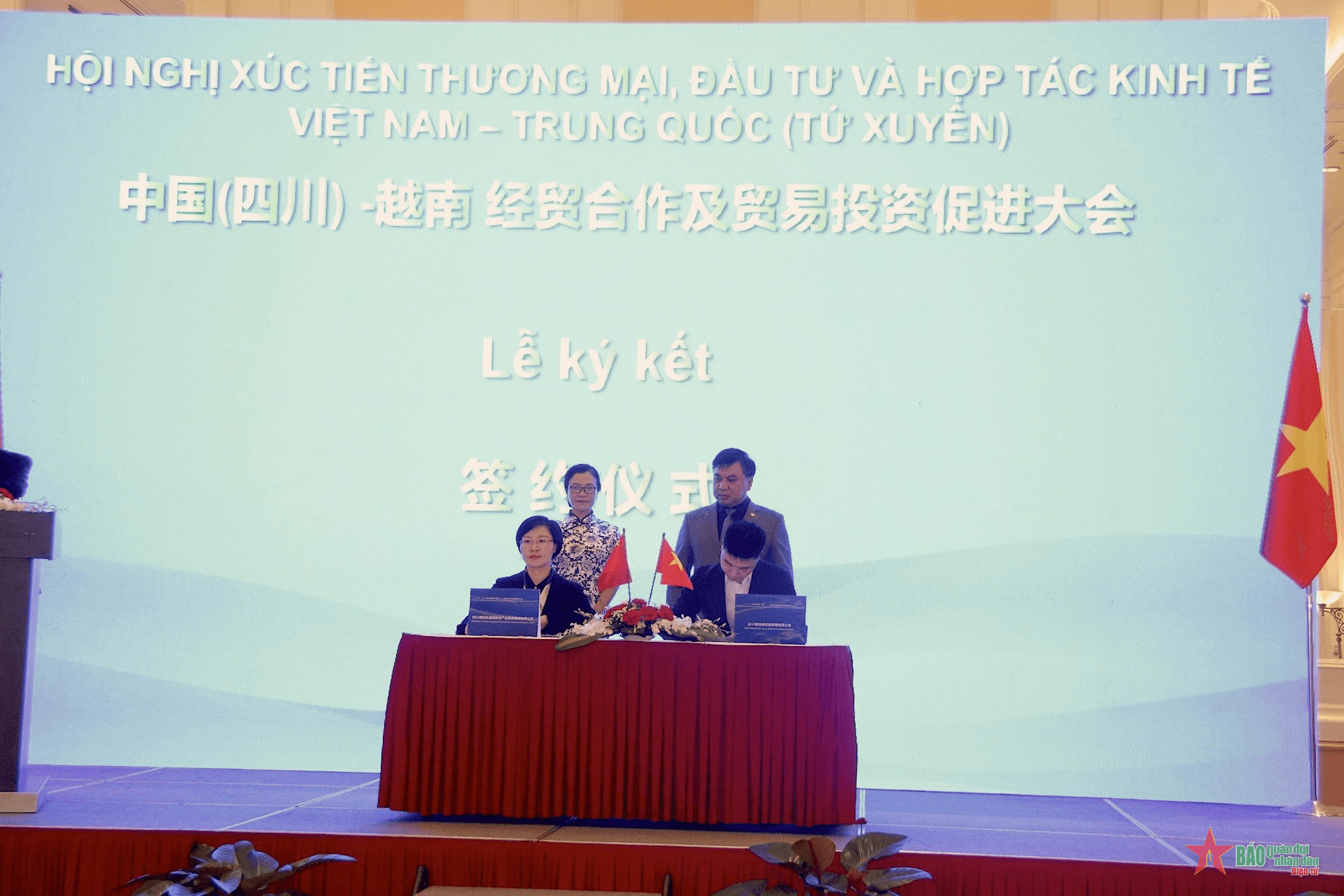 Thúc đẩy hợp tác kinh tế, thương mại giữa Việt Nam-Tứ Xuyên