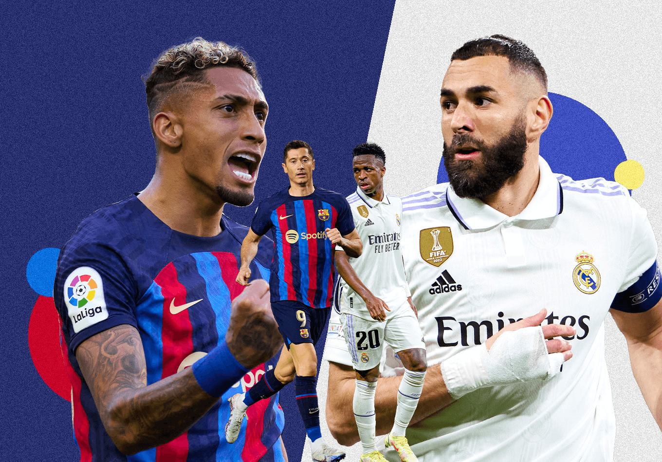 Nhận định trận Barca và Real: Khó cho “Kền kền trắng”