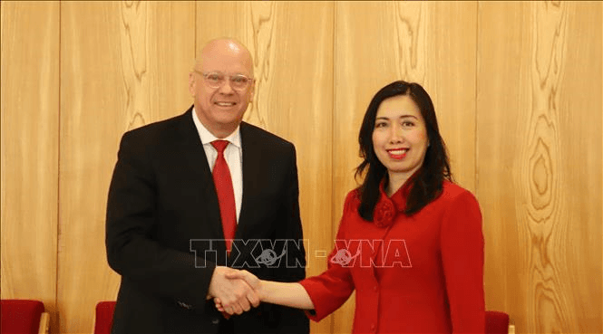 Đối thoại chiến lược lần thứ bảy cấp Thứ trưởng Bộ Ngoại giao Việt Nam - Đức