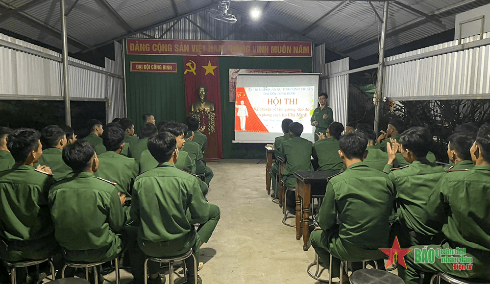 Đại đội Công binh kể chuyện về Bác