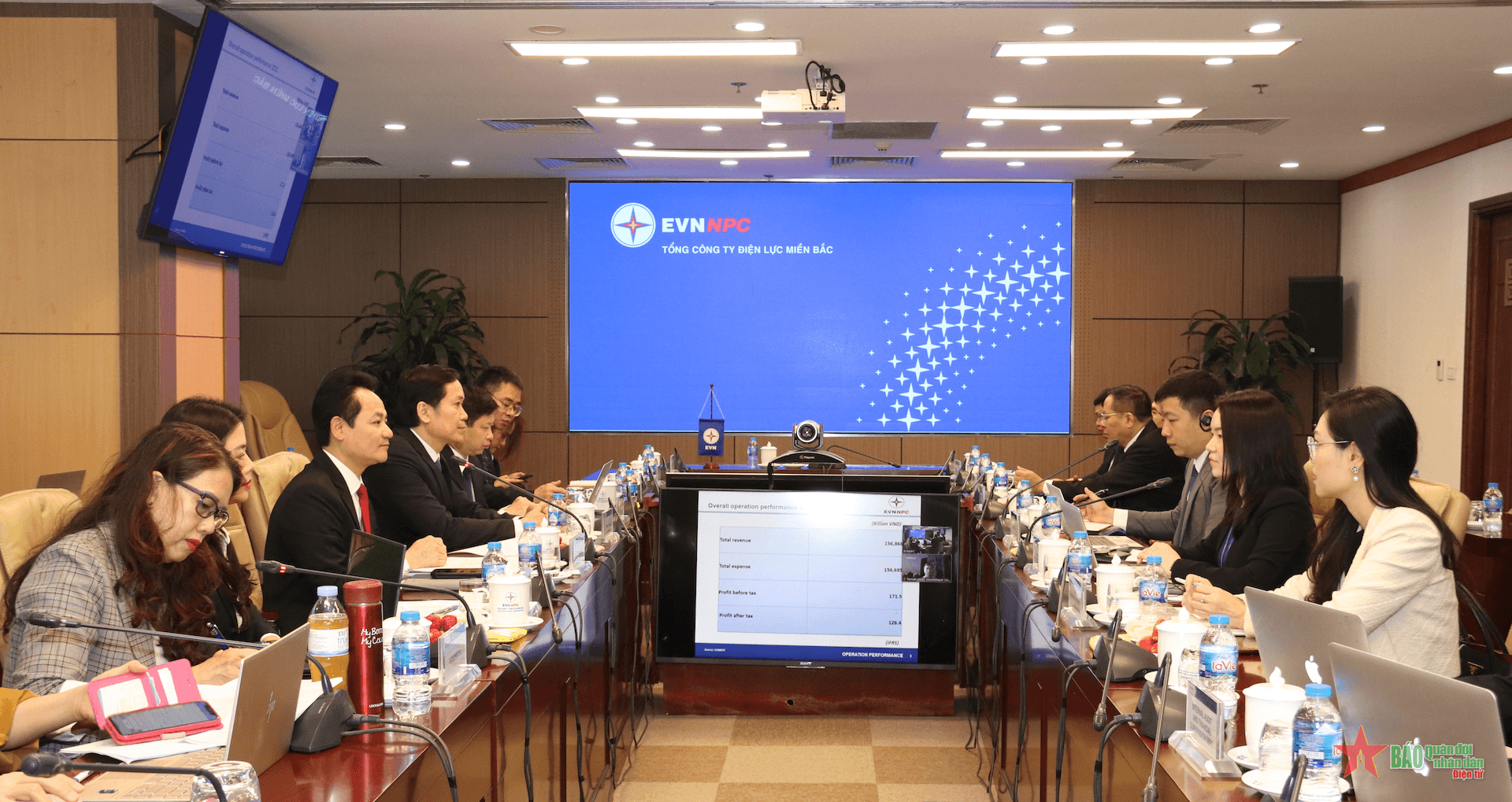 EVNNPC được xếp hạng tín nhiệm ở mức “BB” với triển vọng tích cực