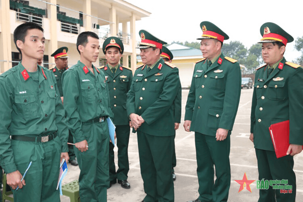 Quản lý tư tưởng chiến sĩ mới ở Trung đoàn 148