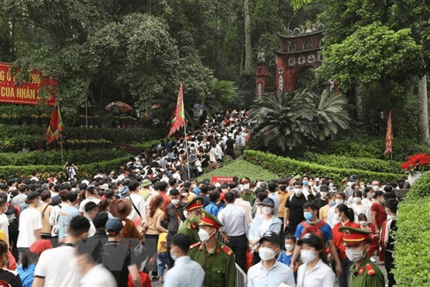Tổ chức Lễ Giỗ Tổ Hùng Vương gắn với Tuần văn hóa - Du lịch Đất Tổ 2023