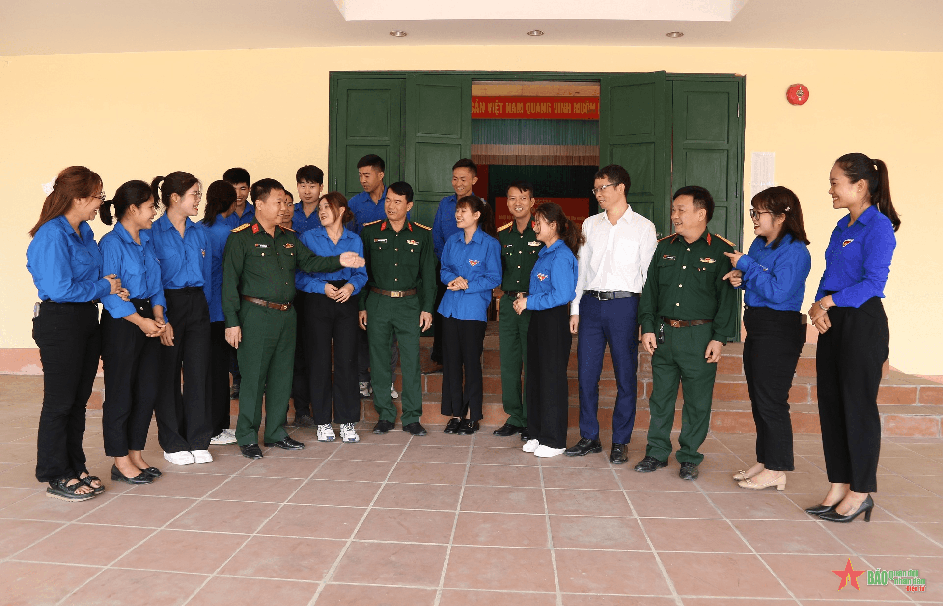 Đoàn Kinh tế-Quốc phòng (KT-QP) 326, Quân khu 2: Góp sức trẻ xây dựng bản làng no ấm