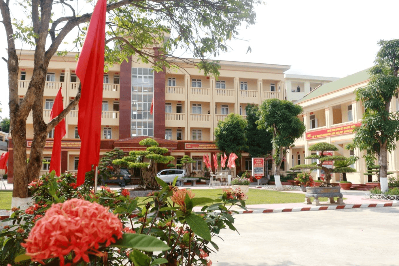 Bộ đội hậu cần làm theo lời Bác Hồ dạy: Thi đua xây dựng doanh trại xanh, sạch, đẹp