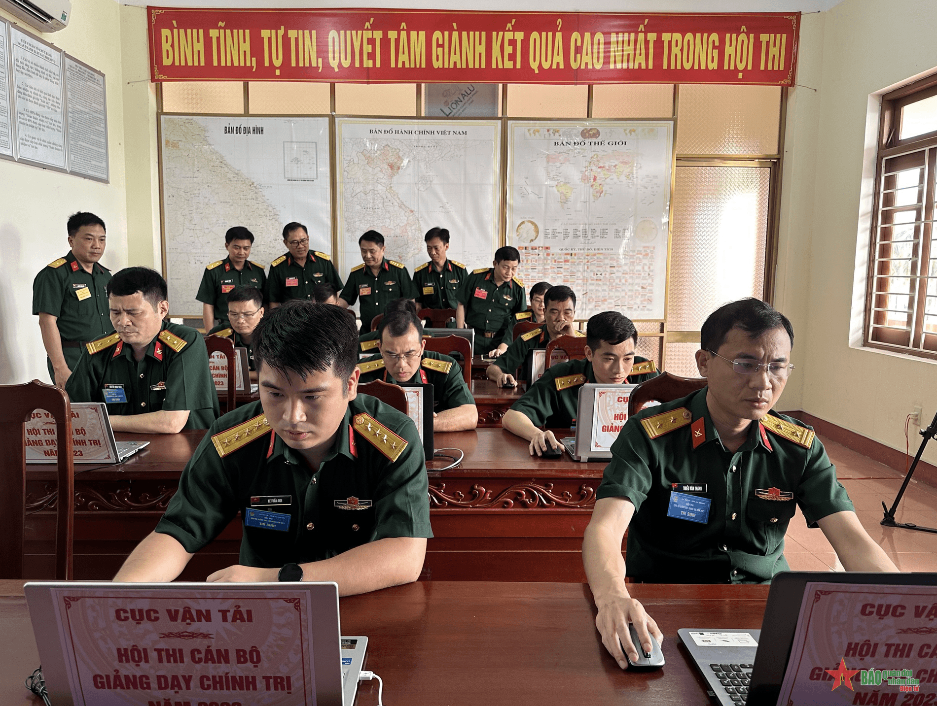 Cục Vận tải: Thi thực chất để đánh giá thực chất

​