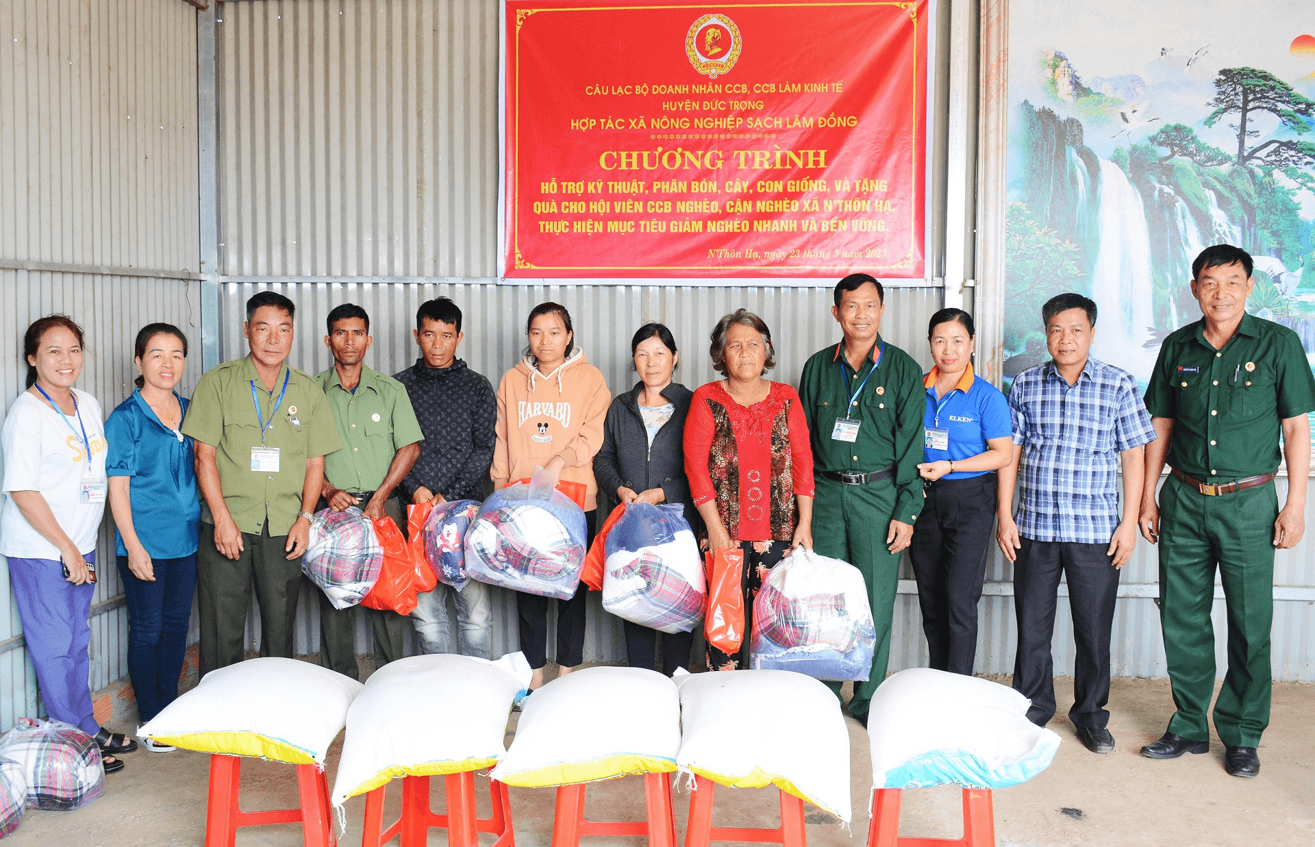 Nhiều mô hình cựu chiến binh làm giàu ở Đức Trọng