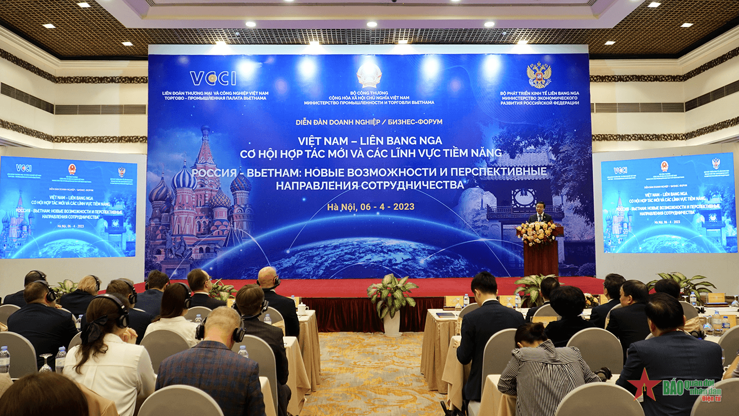 Mở rộng hợp tác các lĩnh vực tiềm năng giữa doanh nghiệp Việt Nam và Nga