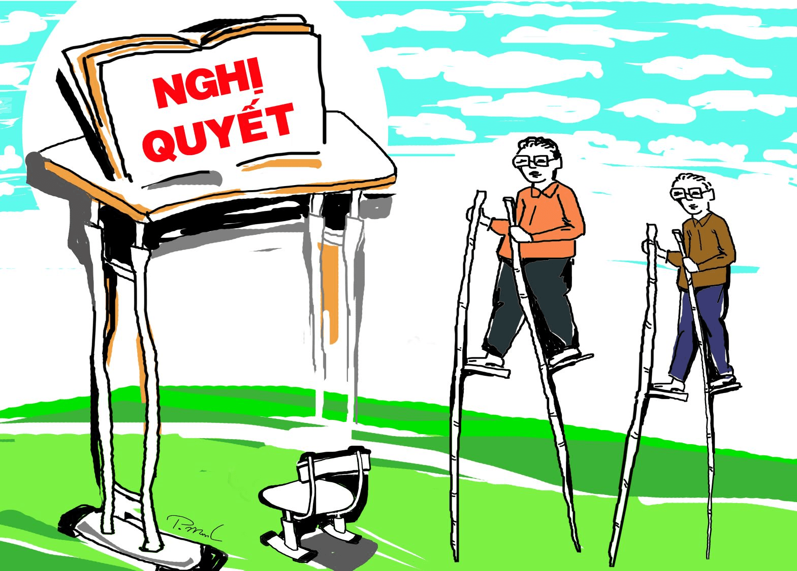 Vì sao nghị quyết thì hay, thực hiện lại “gay trăm bề”? Bài 2: Sính hoành tráng nhưng thiếu trách nhiệm