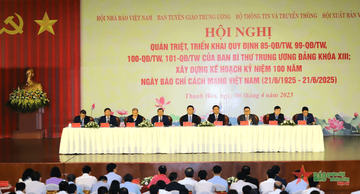 Ban Tuyên giáo Trung ương quán triệt, triển khai các quy định mới của Ban Bí thư Trung ương Đảng khóa XIII