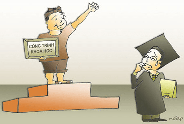 Nhìn thẳng-Nói thật: Đừng hạ thấp học vị tiến sĩ