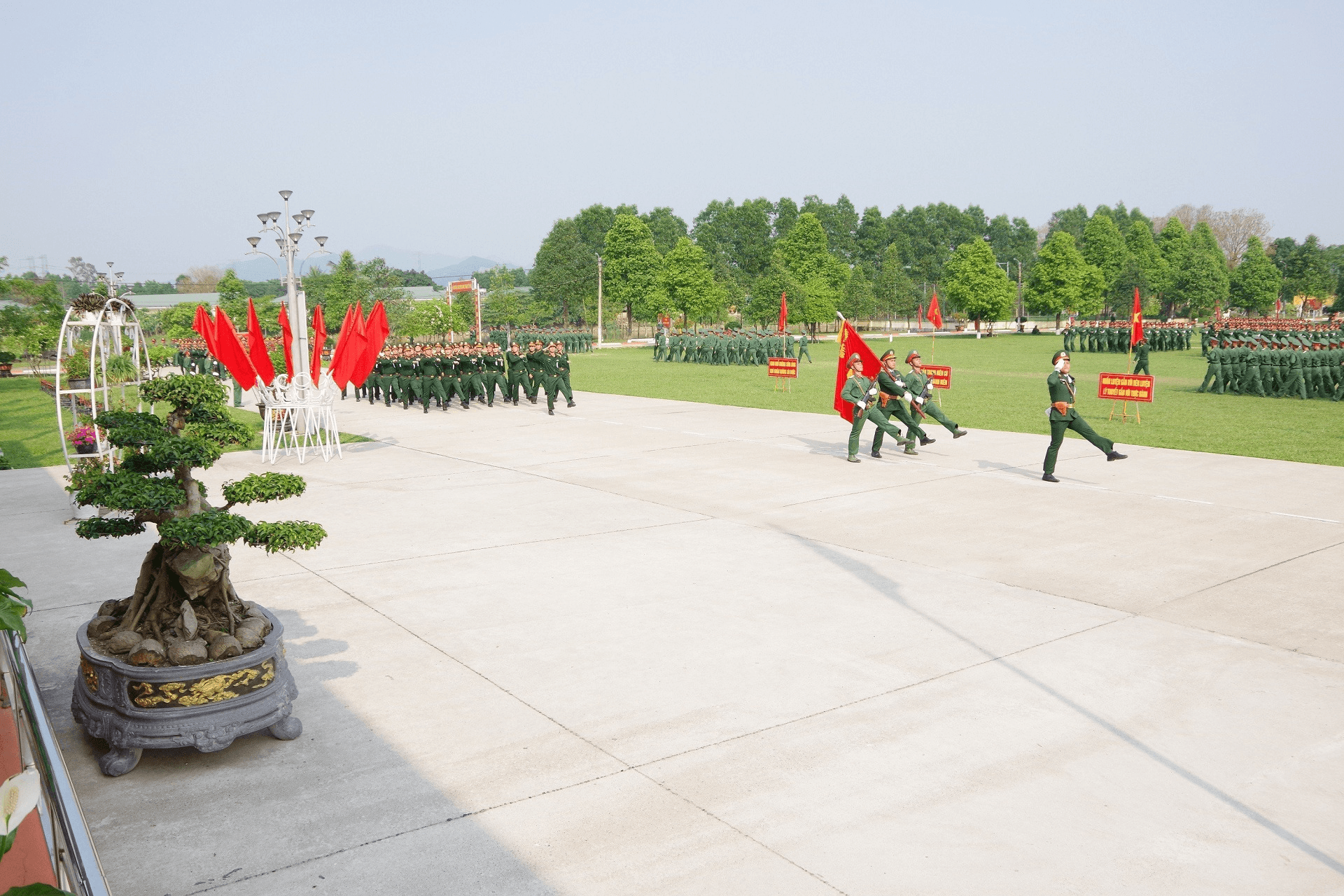 Trung đoàn trên “Đất lửa”