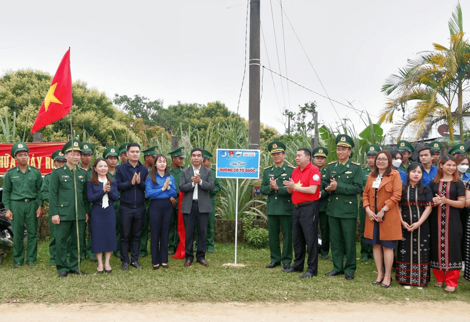 Thêm trách nhiệm với biên cương Tổ quốc
