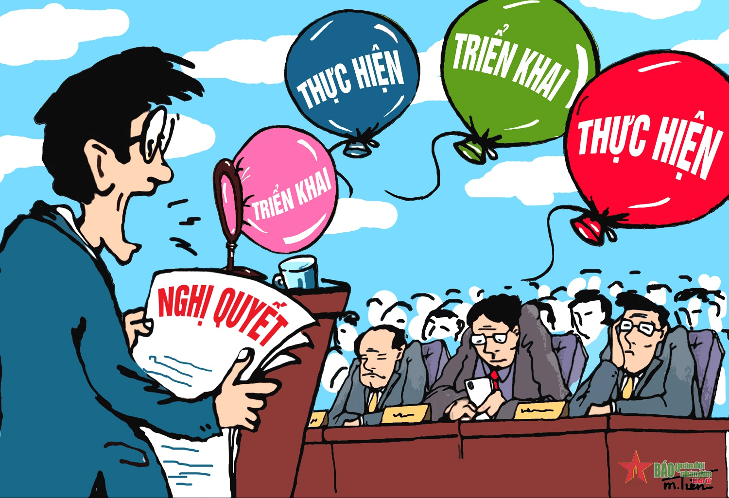 Vì sao nghị quyết thì hay thực hiện lại gay trăm bề? Bài 3: “Buông lỏng lãnh đạo”, “đánh trống bỏ dùi” trong triển khai thực hiện