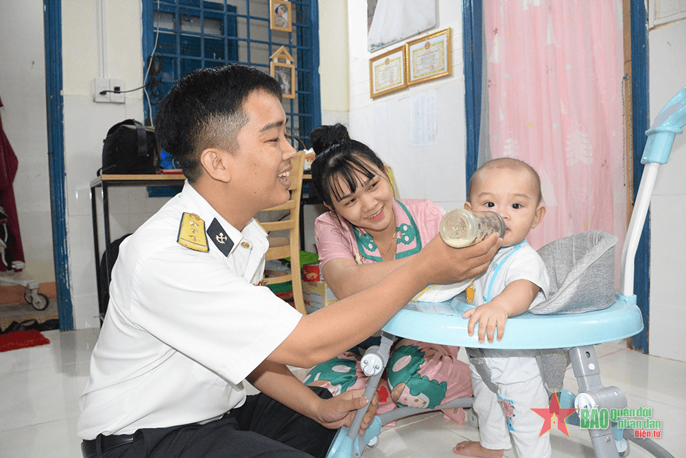 Cuộc sống ở khu tập thể quân nhân