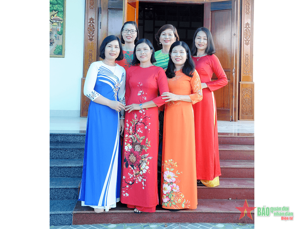 Nghị lực sống của nữ quân nhân
