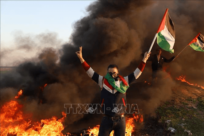 EU, Nga kêu gọi Israel và Palestine kiềm chế, tránh leo thang xung đột