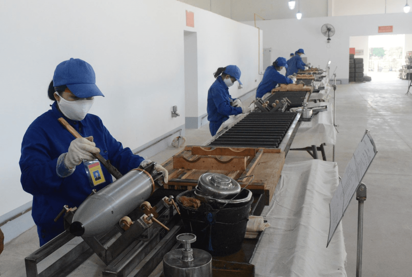 "Lính kho" có nhiều sáng kiến