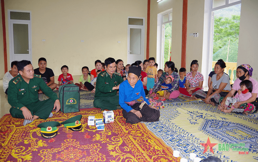 Huy động sức dân xây thế vững vùng biên