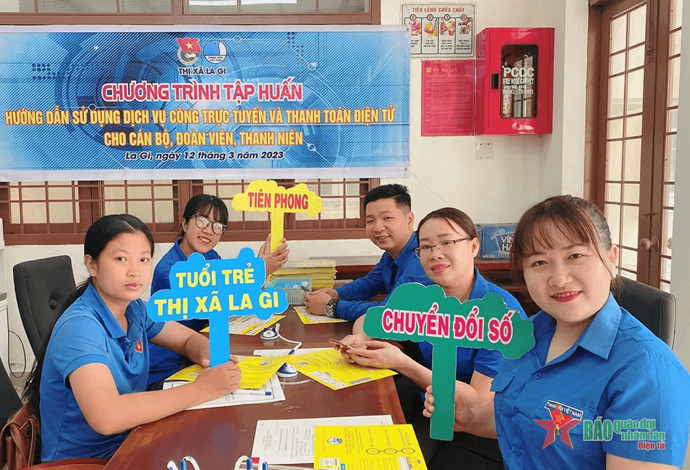 Bứt phá từ nhận thức số và năng lực số