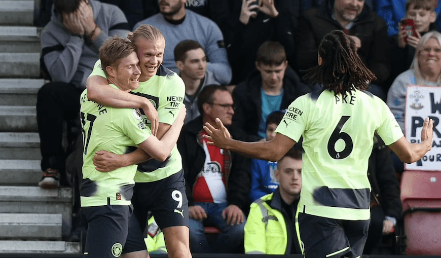 Kết quả bóng đá hôm nay (9-4): Man City và PSG đều thắng ở giải quốc nội