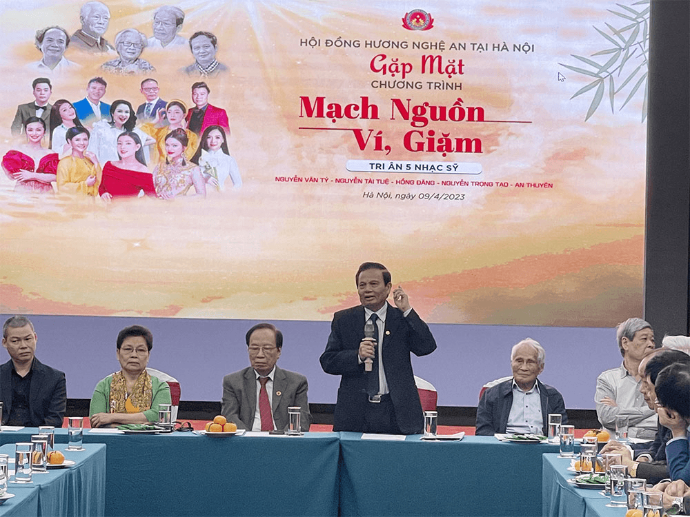 Tôn vinh dân ca ví, giặm của các nhạc sĩ tiêu biểu