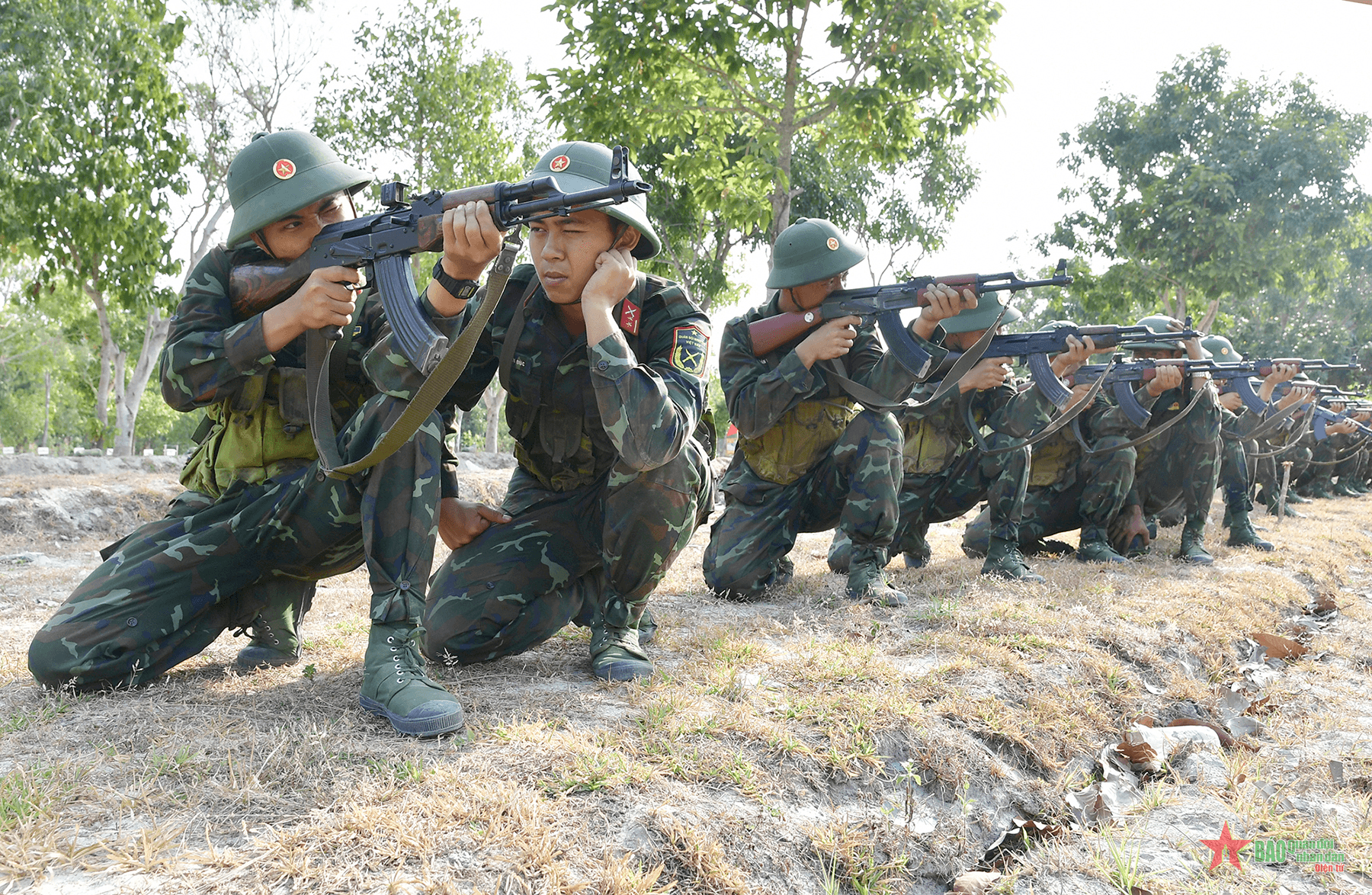 Thêm tự tin quyết tâm bắn giỏi