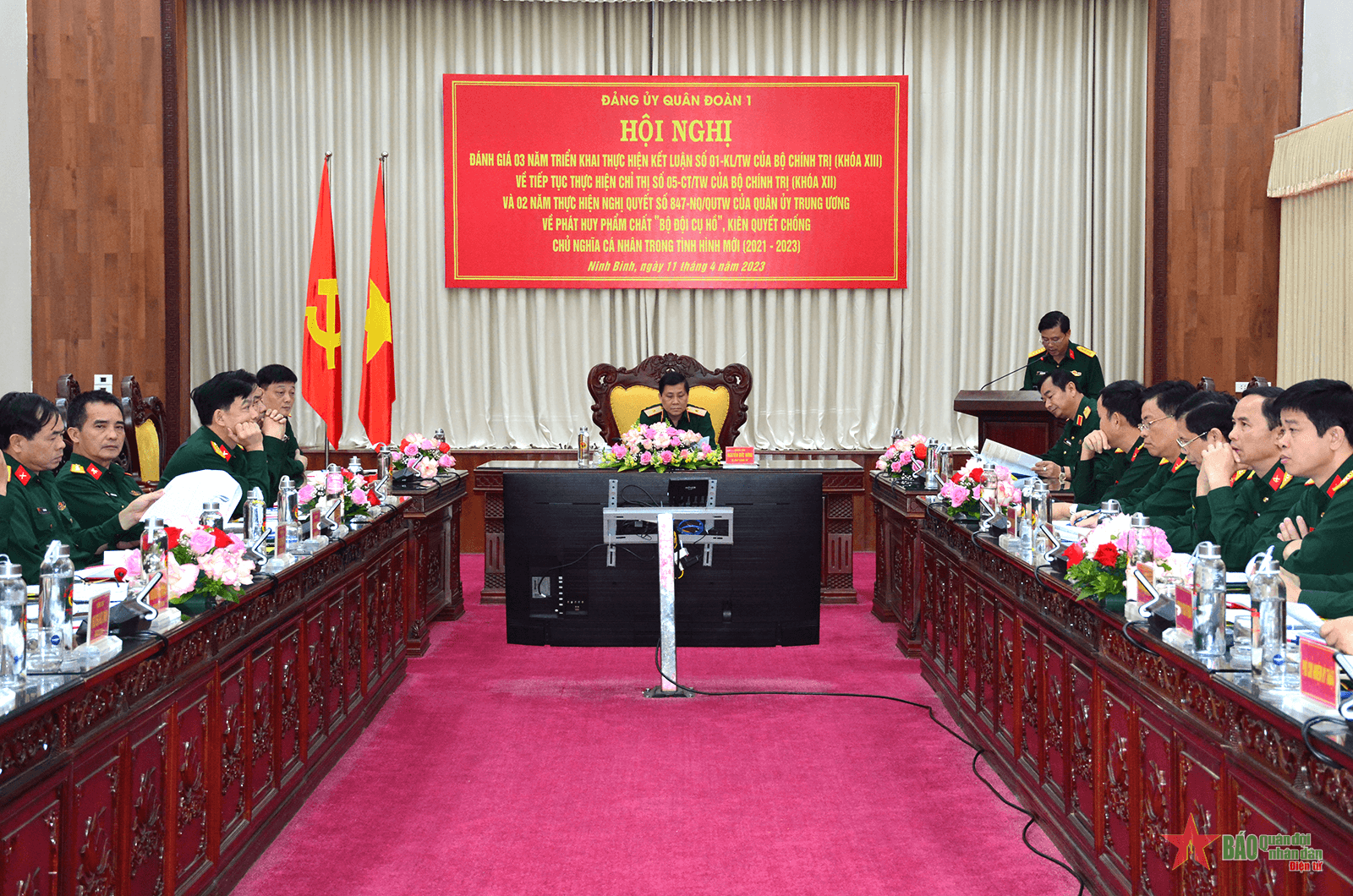 Quân đoàn 1: Nhiều mô hình mới, cách làm hay trong học tập, làm theo Bác