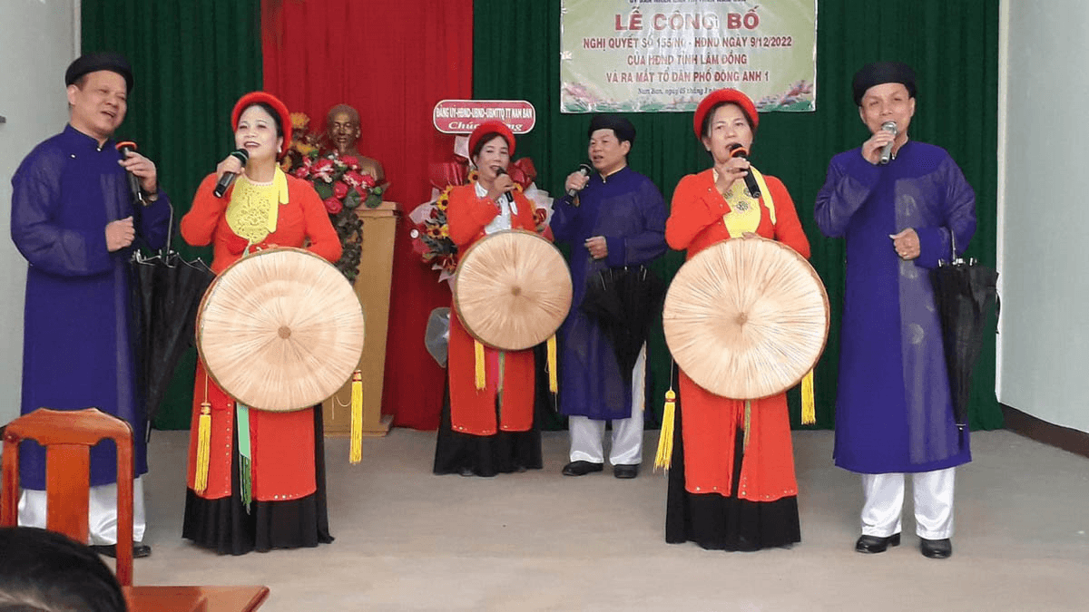 Nghe câu quan họ trên cao nguyên