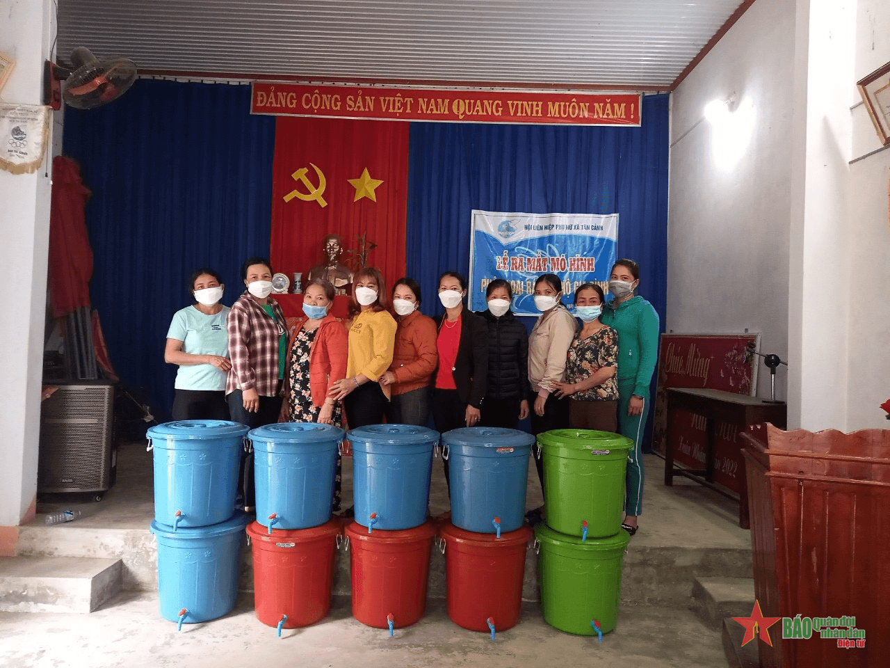 Phân loại rác thải tại hộ gia đình