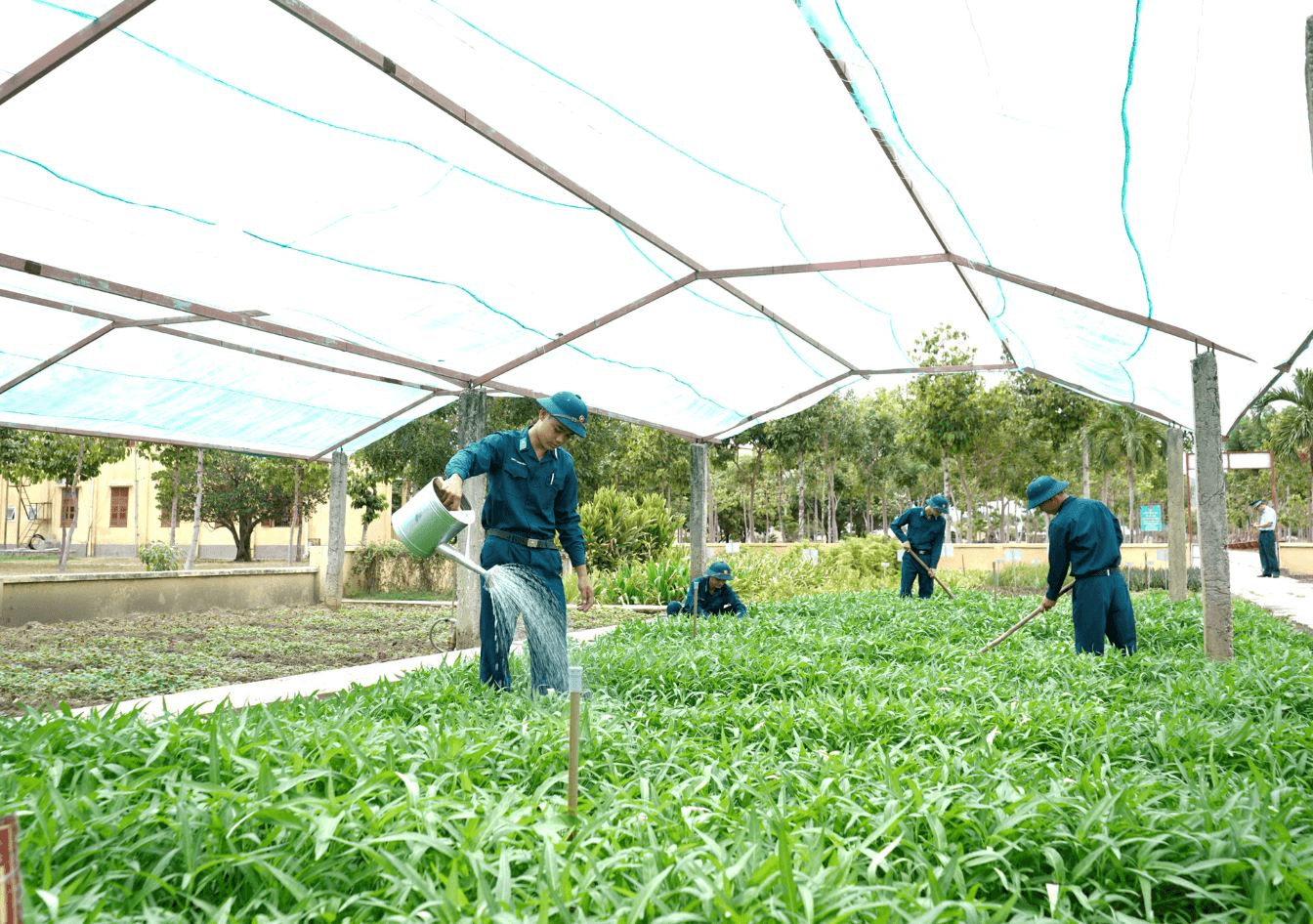 Bộ đội hậu cần làm theo lời Bác Hồ dạy: Đề cao chủ động, bảo đảm tốt đời sống bộ đội
