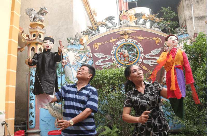 Trăn trở giữ nghề múa rối cạn