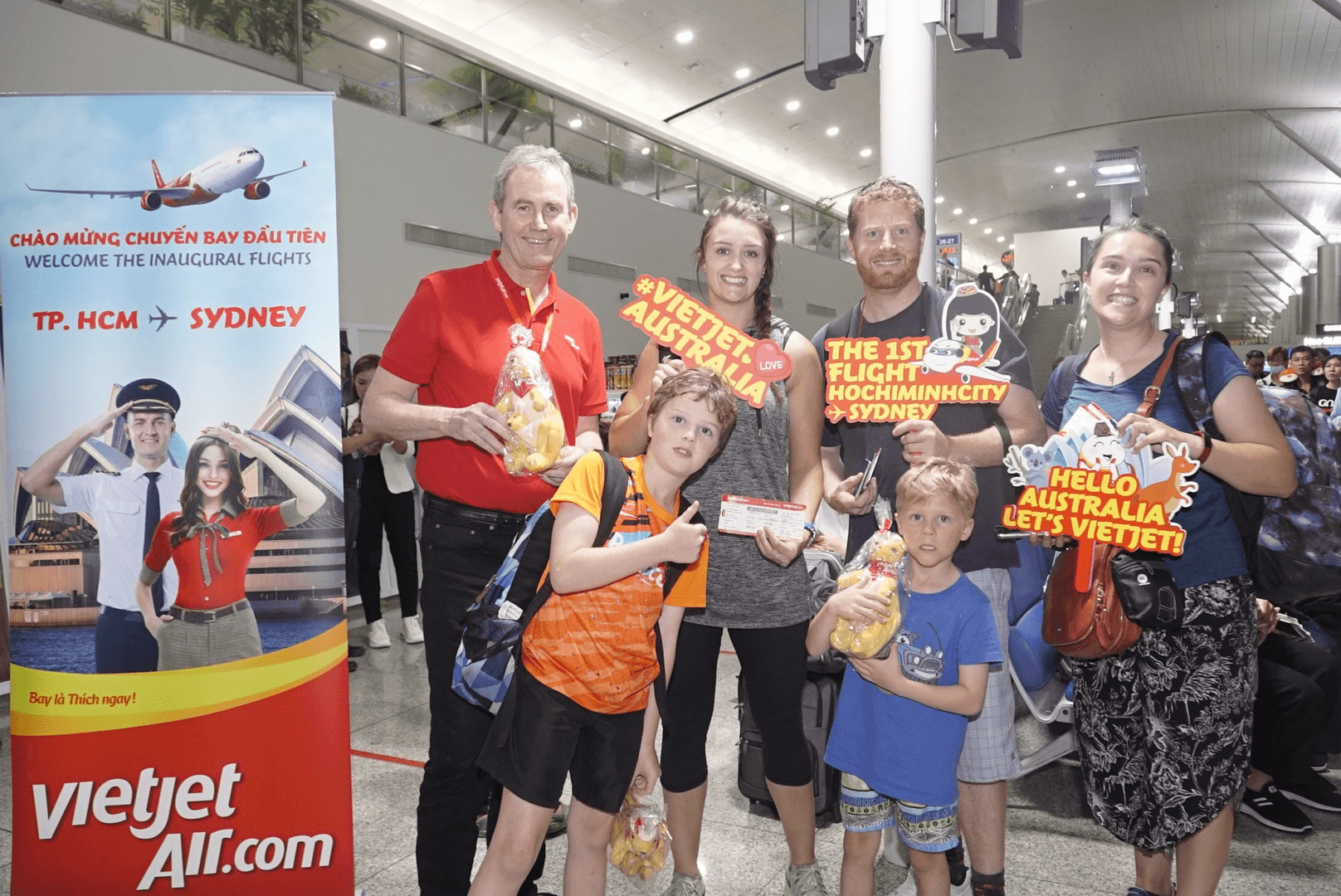 Khai trương các đường bay thẳng của Vietjet đến Melbourne, Sydney, Brisbane (Australia)