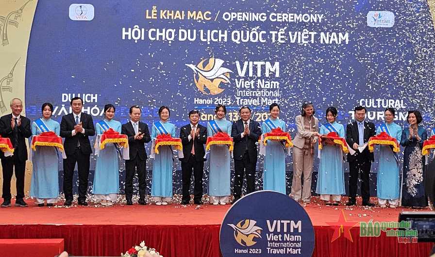 Khai mạc Hội chợ Du lịch Quốc tế - VITM Hà Nội 2023
