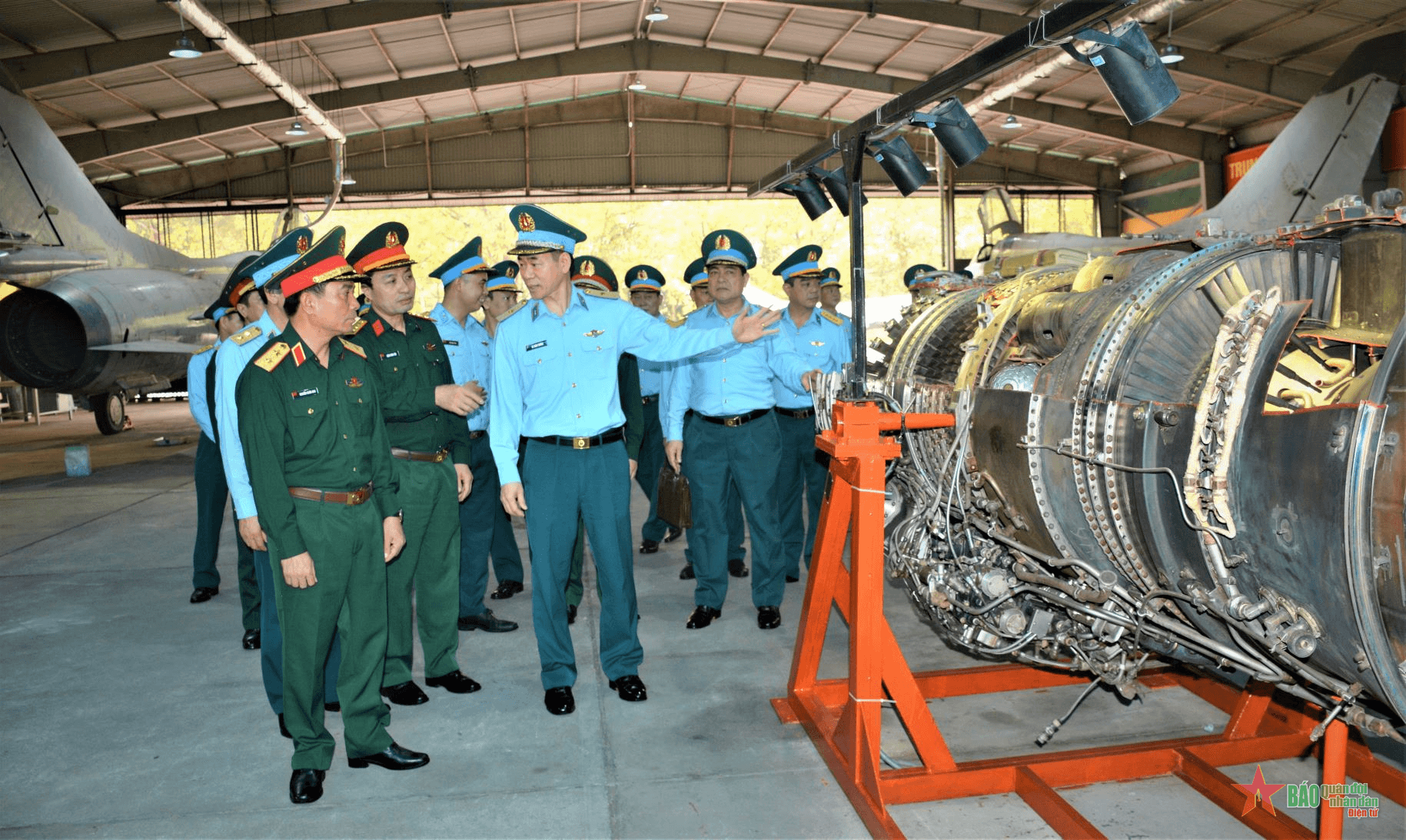 Học viện Phòng không - Không quân cần dạy và học theo xu hướng hiện đại