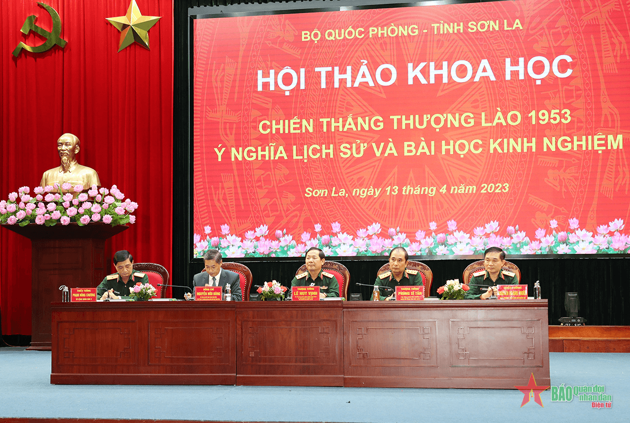 Hội thảo khoa học: Chiến thắng Thượng Lào 1953 - Biểu tượng của tình đoàn kết chiến đấu Việt - Lào