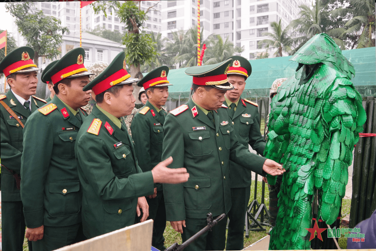 Nâng cao chất lượng huấn luyện chiến đấu, đáp ứng yêu cầu, nhiệm vụ trong tình hình mới