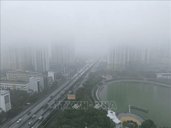 Ngày 15-4, Bắc Bộ chấm dứt mưa phùn, nồm ẩm