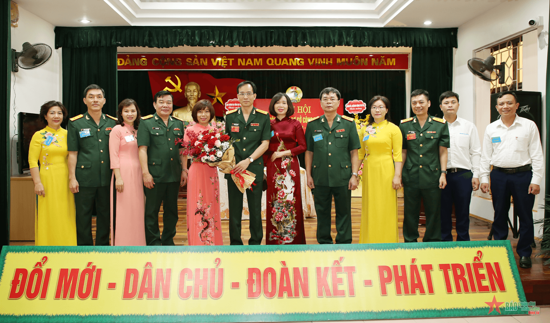 Công ty Cổ phần 22: Tăng cường ứng dụng khoa học công nghệ, chuyển đổi số trong triển khai hoạt động công đoàn
