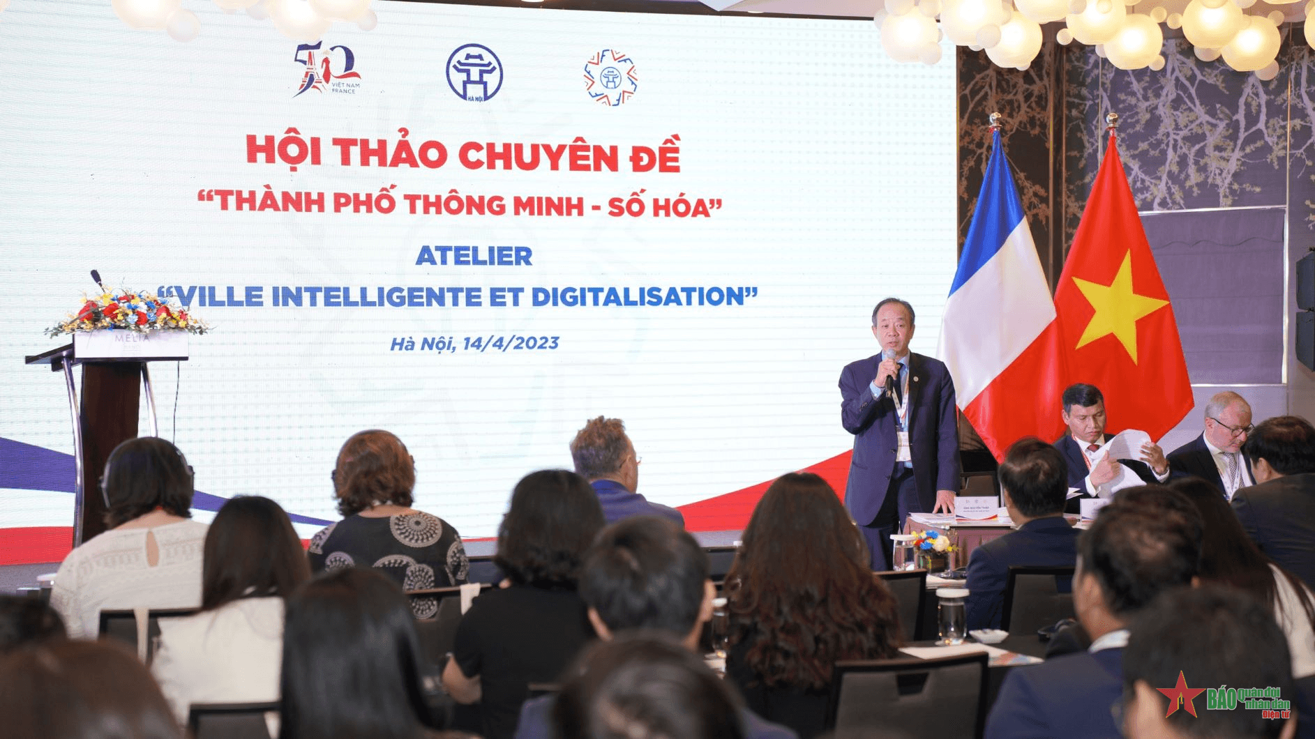 Hợp tác quốc tế về chuyển đổi số, xây dựng thành phố thông minh