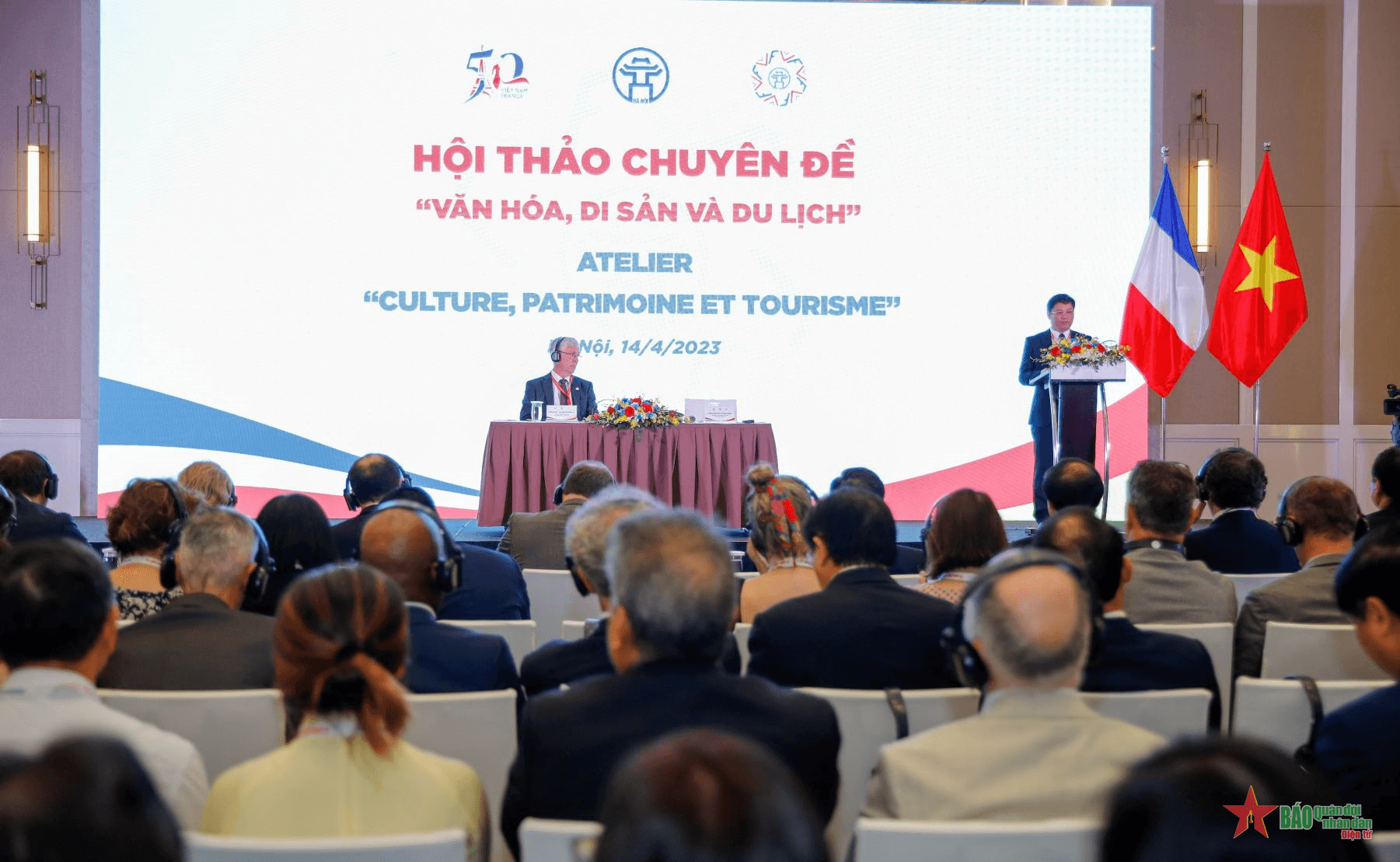 Tăng cường hợp tác quốc tế trong bảo tồn và phát huy giá trị di sản văn hóa