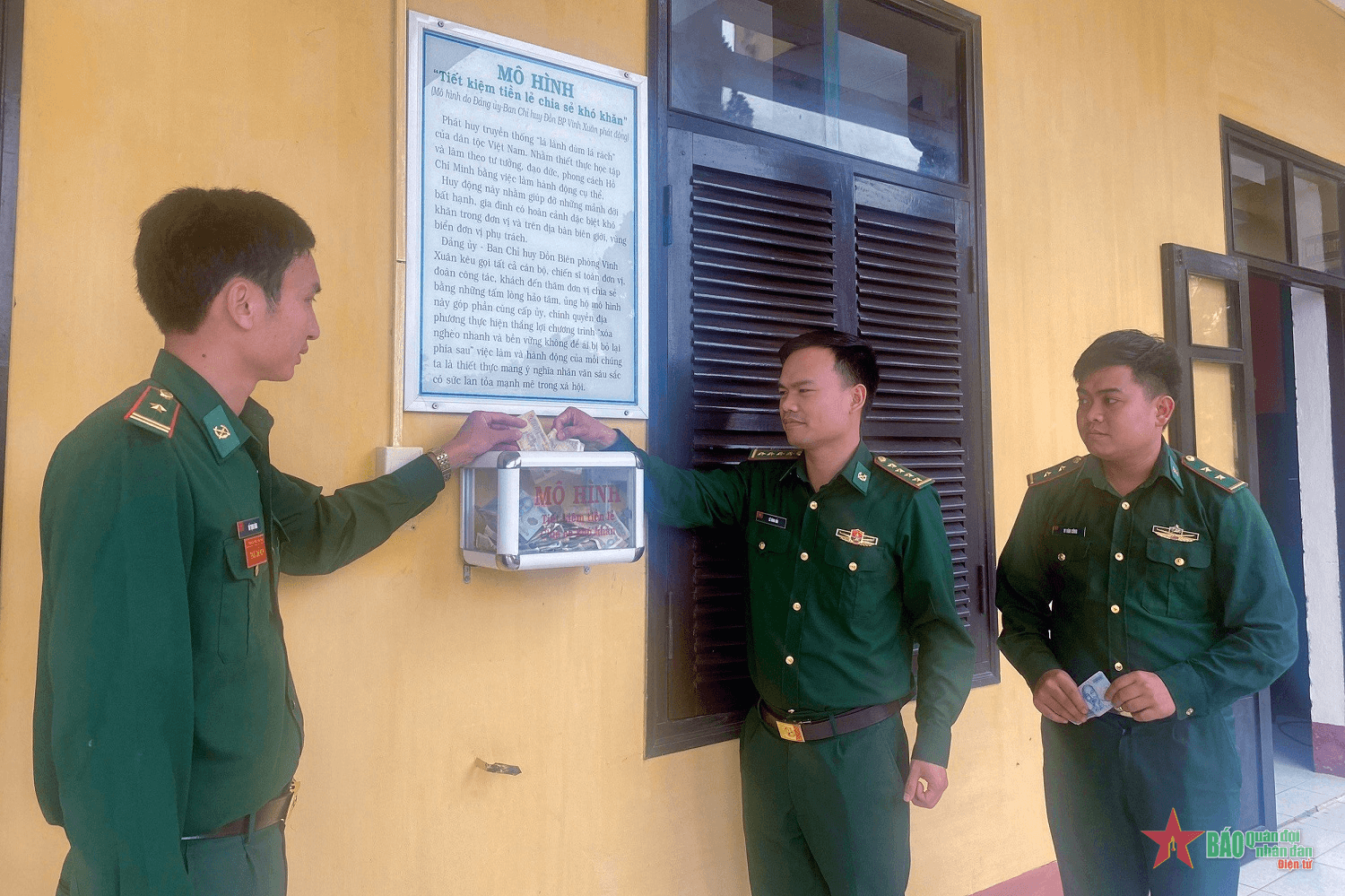 Ý nghĩa lớn từ những đồng tiền lẻ