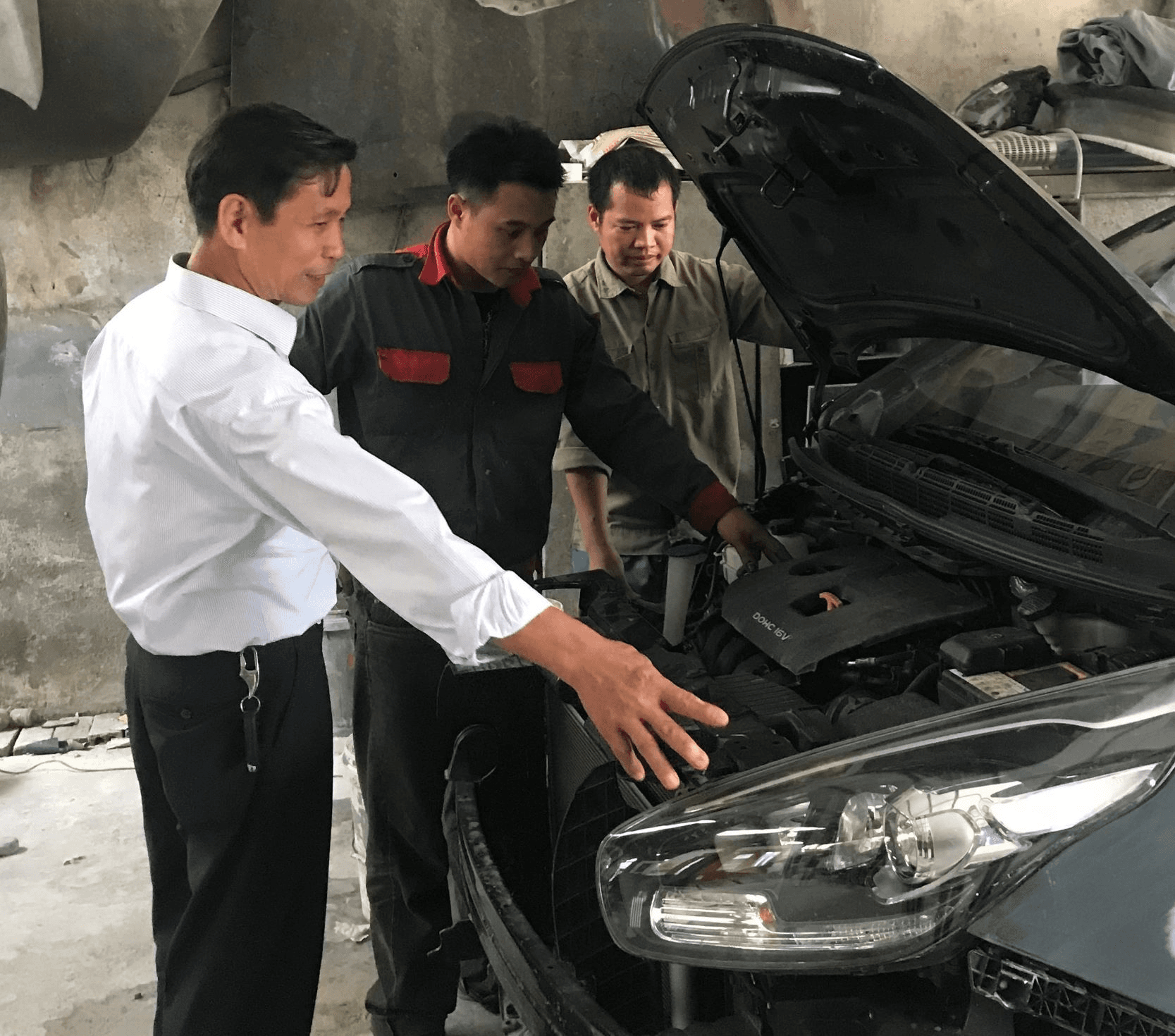 "Ông chủ" Sơn Tinh