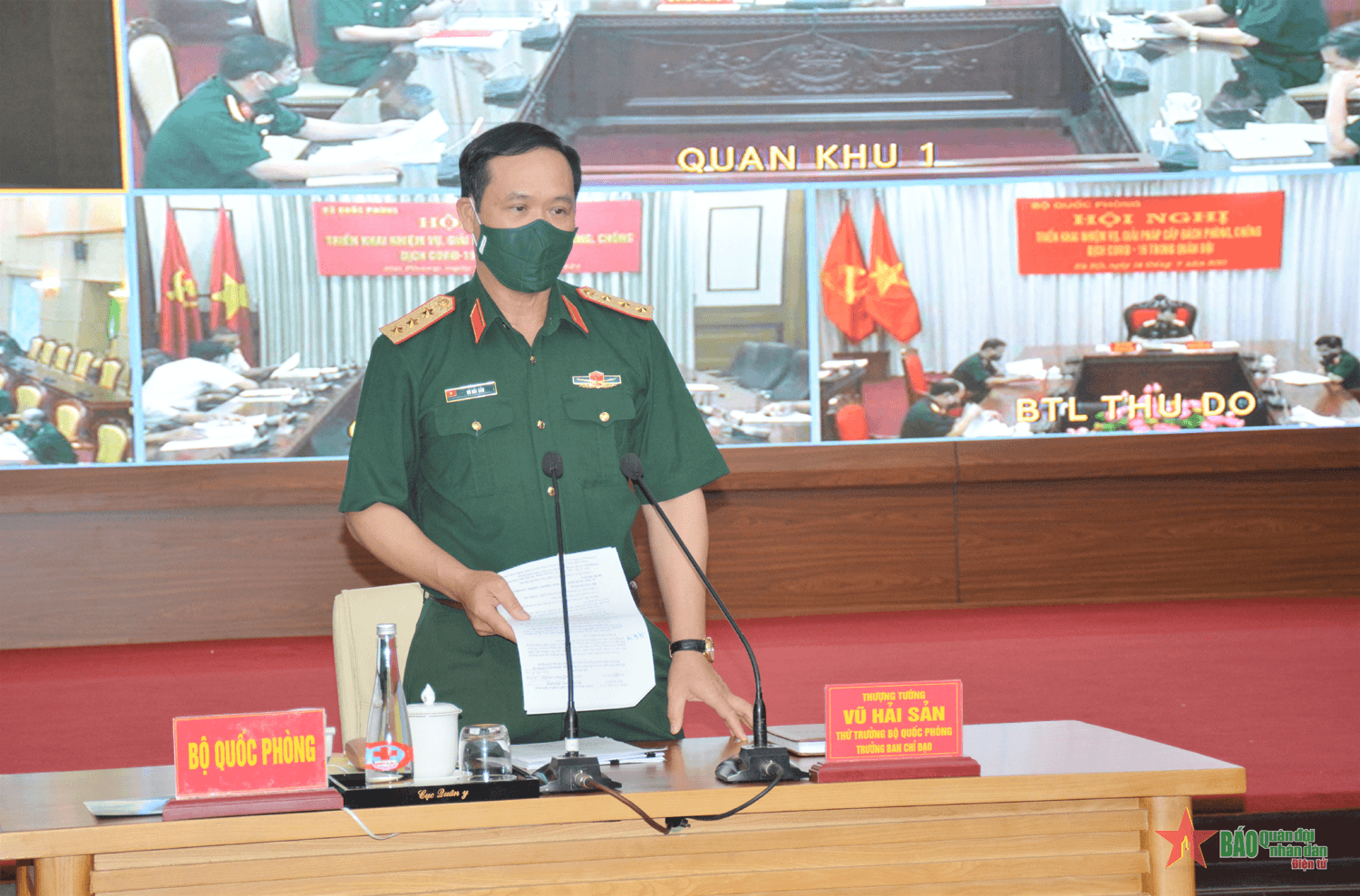 Thực hiện tốt quy định "2K" để phòng, chống dịch Covid-19 bùng phát trở lại