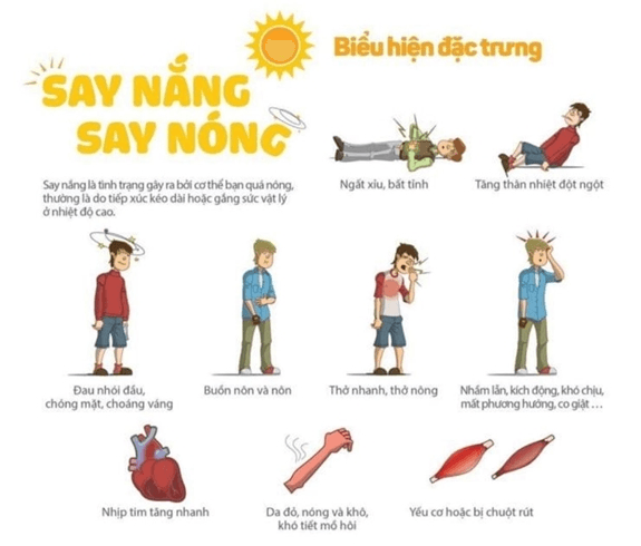 Hướng dẫn phòng, chống dịch bệnh và say nắng, say nóng mùa Hè