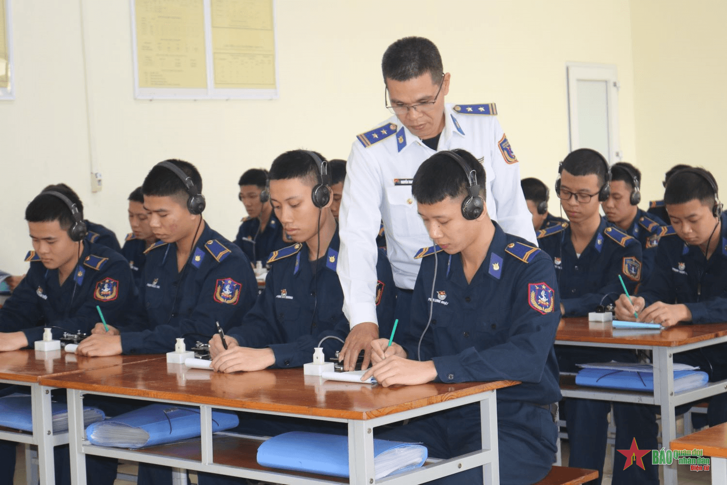 Trung tâm Đào tạo và Bồi dưỡng nghiệp vụ Cảnh sát biển: Đào tạo nguồn nhân lực chất lượng cao