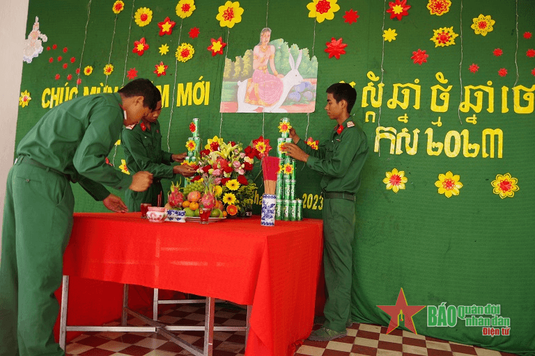 Nồng ấm Tết Chol Chnam Thmay
